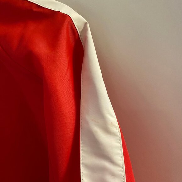 Vintage Vancouver demolition derby patch uniroyal windbreaker  size medium - Picture 12 of 13